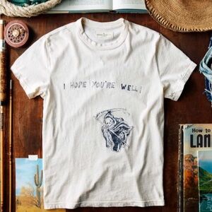 IMOGENE + WILLIE the "well wishes" tee
Size: Small